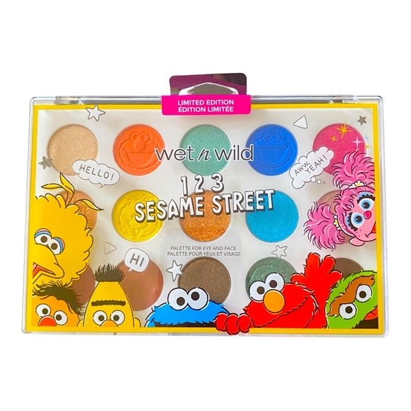 🎄CHRISTMAS GIFTS🎄 NWT-WET N WILD-LIMITED EDITION-SESAME STREET BUNDLE - Picture 4 of 7